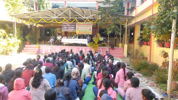 SIR कार्यक्रम के तहत विशेष शिविर 12.01.2026