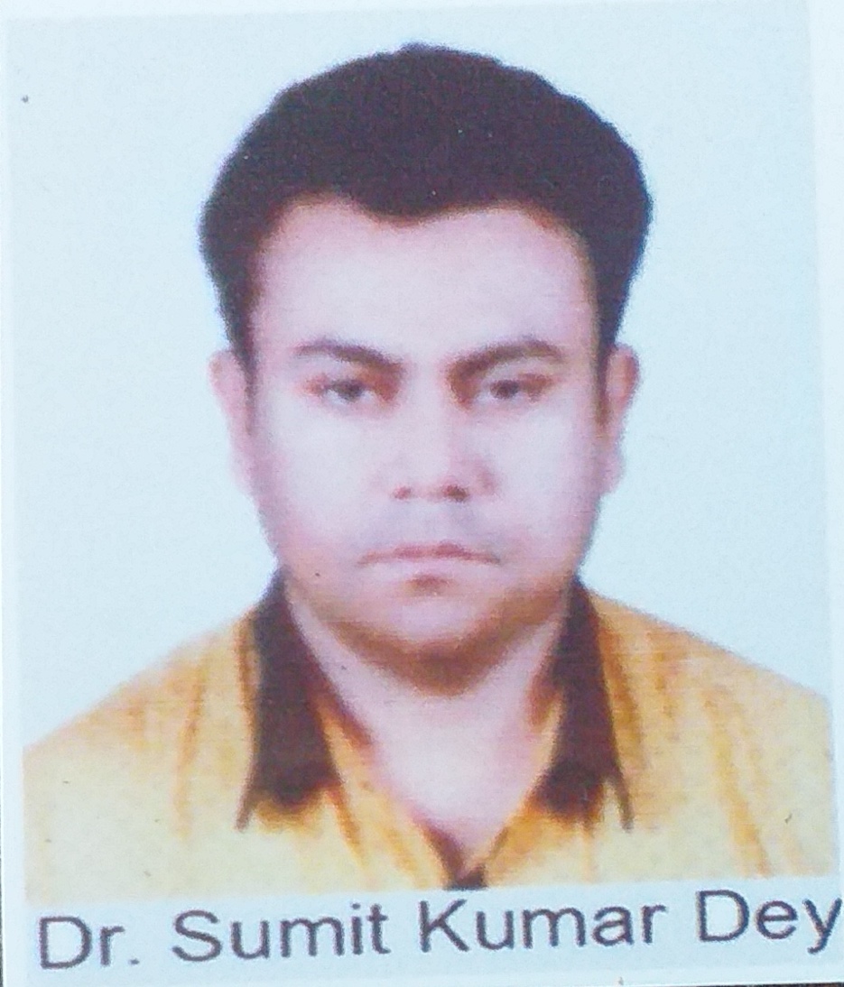 DR. SUMIT KUMAR DEY